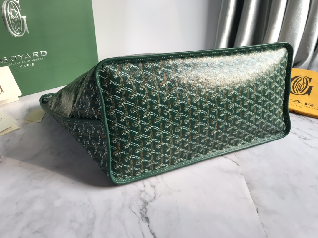 Anjou GM Reversible Tote Bag In Green